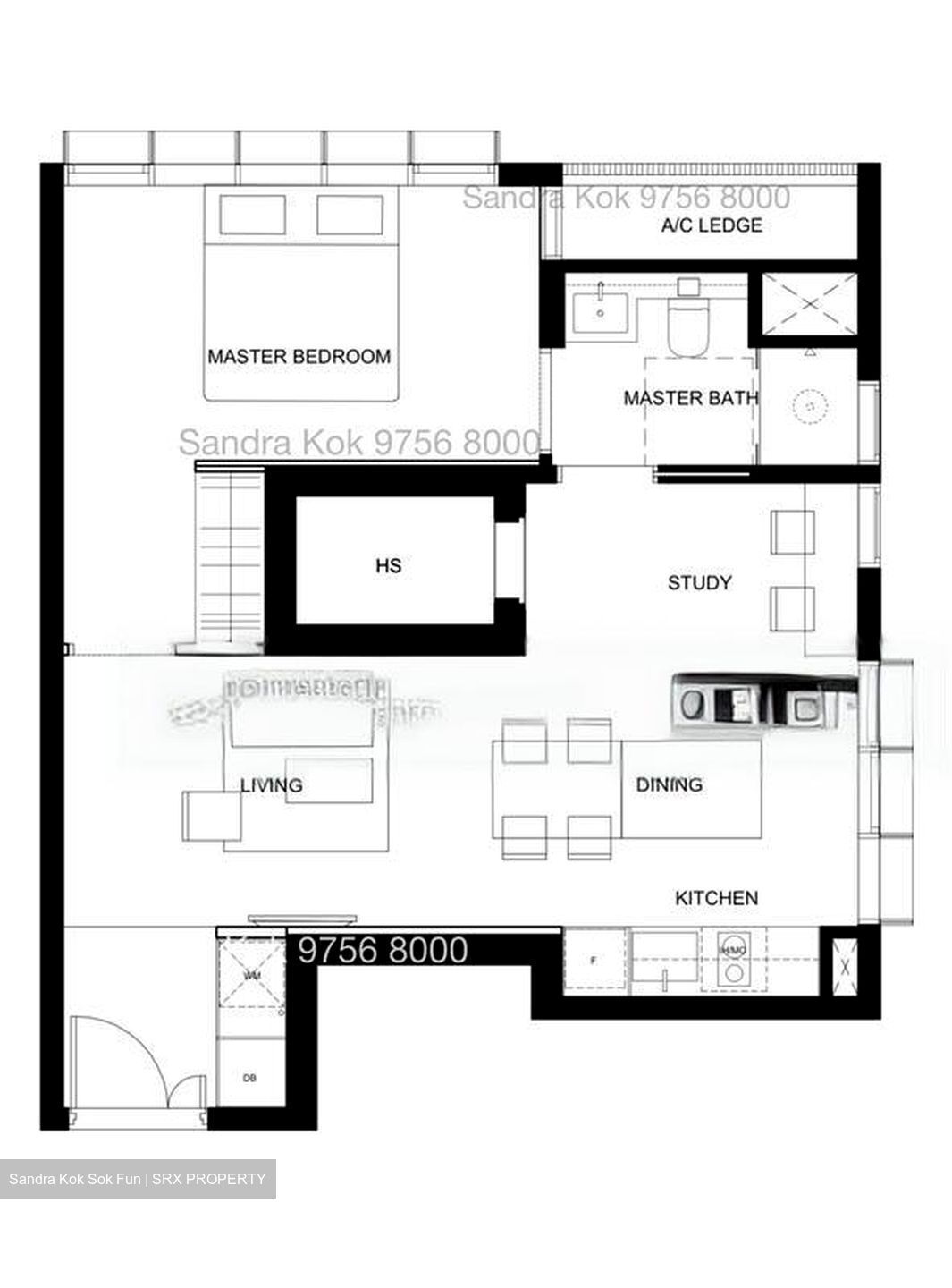 Ikigai (D11), Apartment #438600121